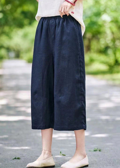 A Vintage Style Pants with Delicate Timeless Details
