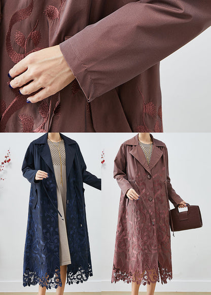 Classic Vintage Coat with a Flattering Fit