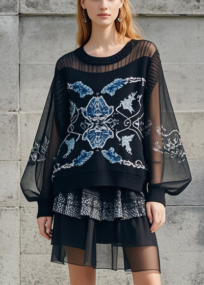 Classic Vintage Sweater with a Flattering Fit