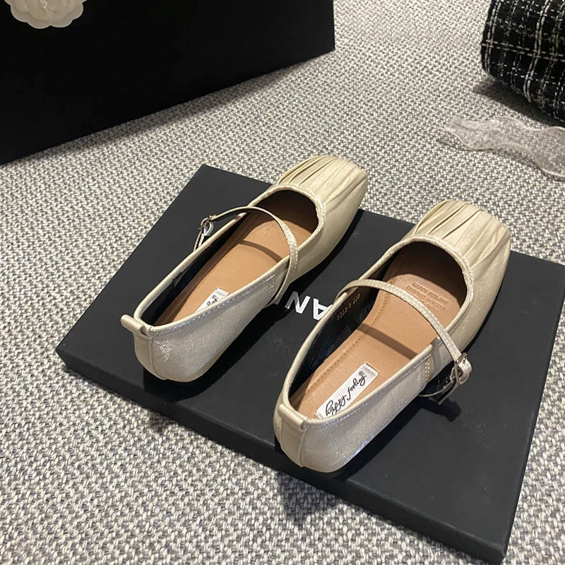 Elegant Orthopedic Flats for Every Step