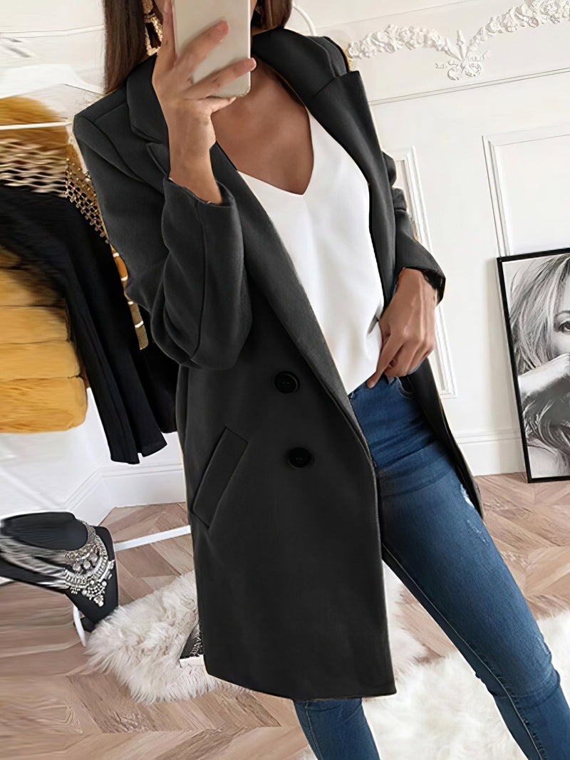 Vintage Inspired Coat with a Contemporary Edge