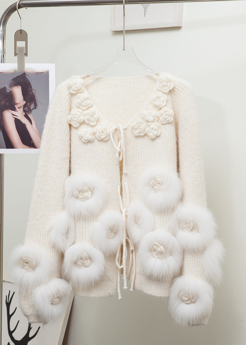 Sophisticated Cardigan with a Clean Classic Look