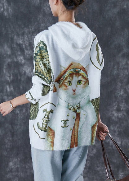 A Vintage Style Sweater with Delicate Timeless Details