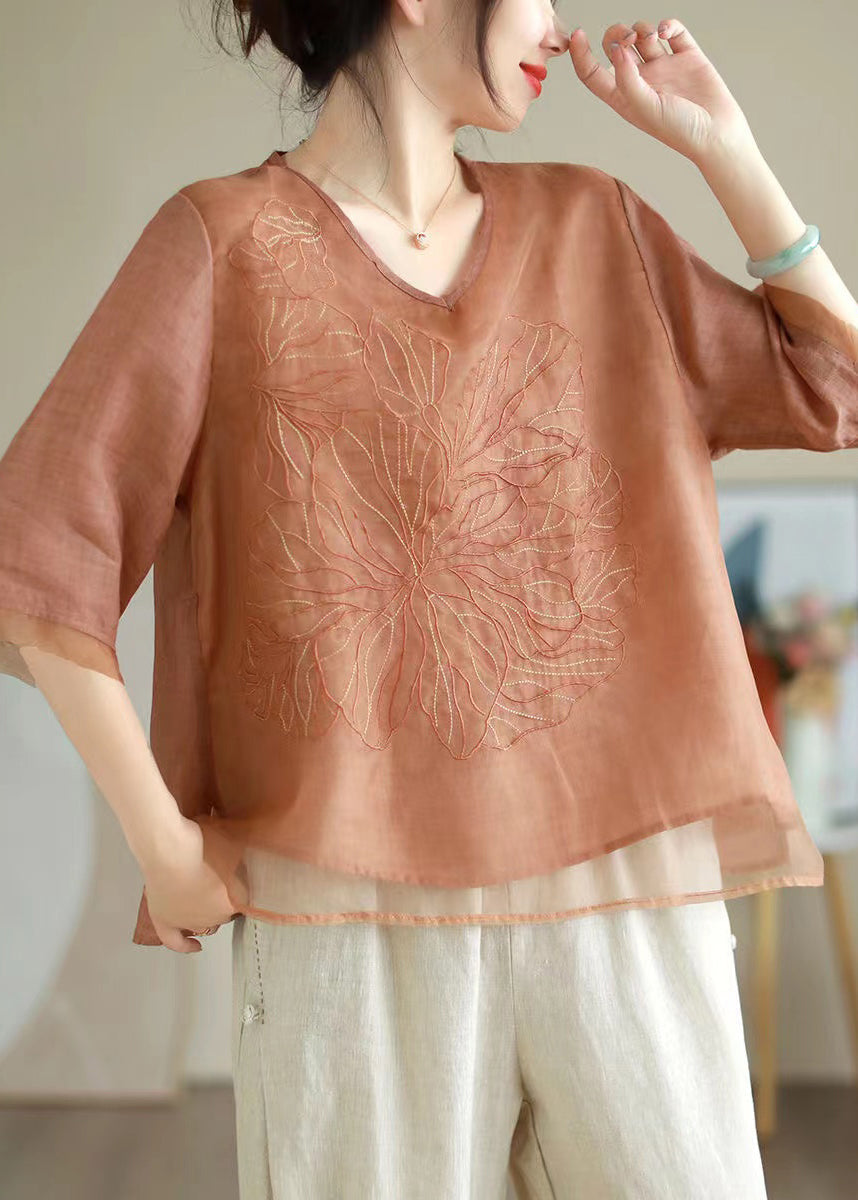 Polished Top with an Effortless Classic Look