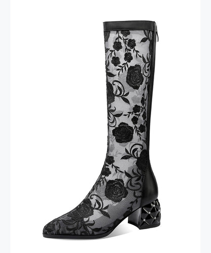 Graceful Orthopedic Boots for Modern Look