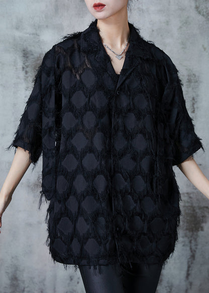 Well Tailored Shirt with a Graceful Silhouette