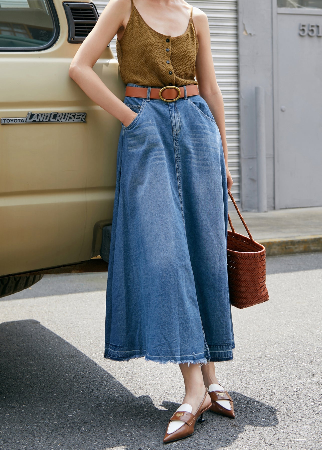 Polished Garment with an Effortless Classic Look