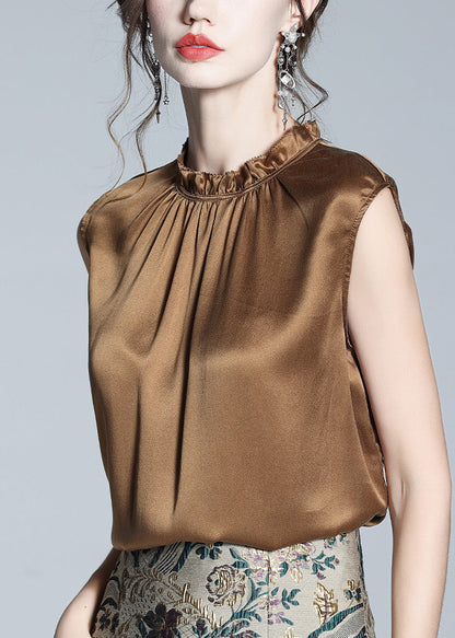 Classic Vintage Top with a Flattering Fit