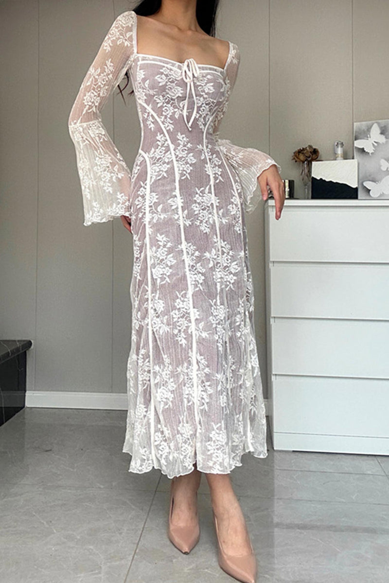Sophisticated Dress with a Clean Classic Look