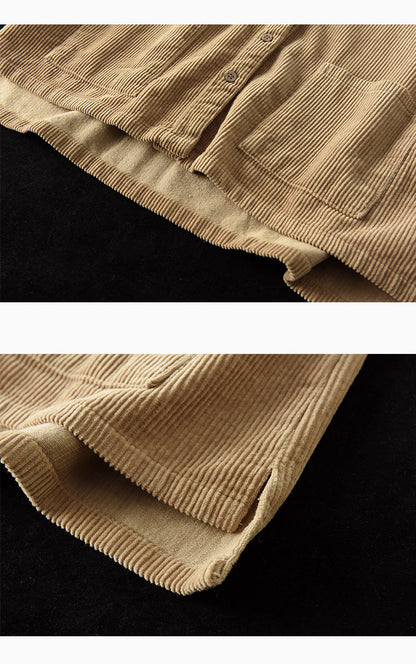 A Vintage Style Jacket with Delicate Timeless Details