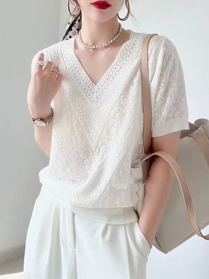 Beautifully Balanced Sweater with Timeless Character