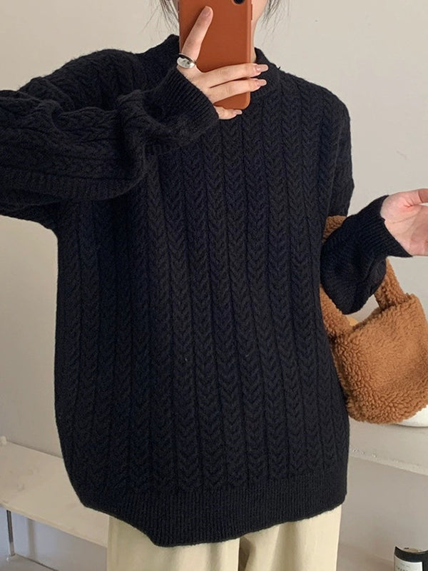 Beautifully Finished Sweater in a Timeless Design