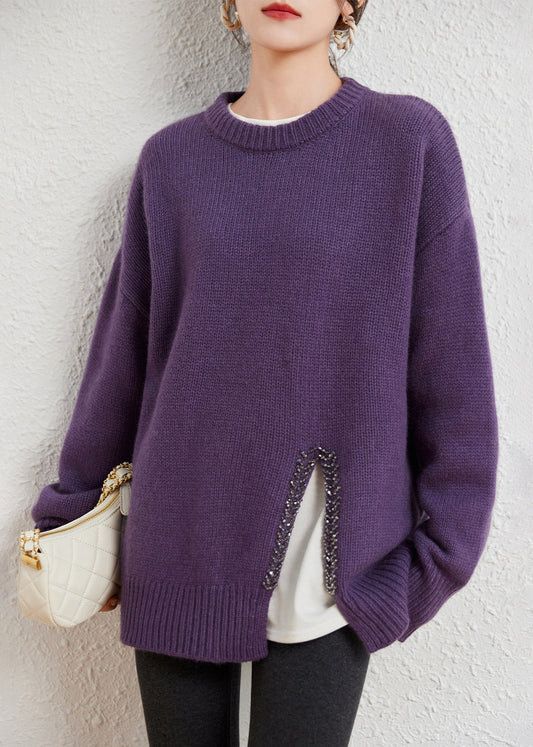 Vintage Inspired Sweater with a Contemporary Edge
