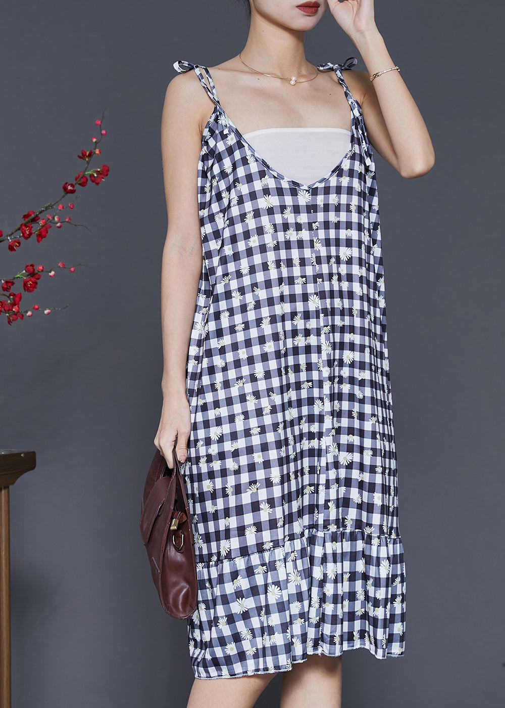 A Vintage Style Dress with Delicate Timeless Details