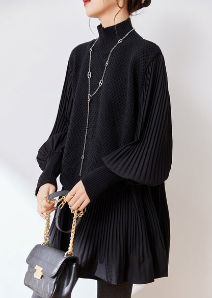 Beautifully Finished Sweater in a Timeless Design