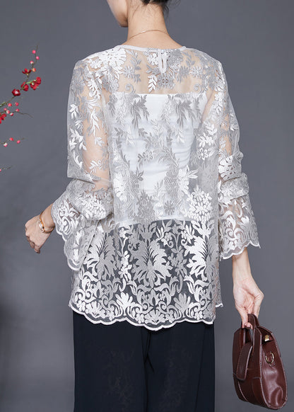 Classic Vintage Top with a Flattering Fit