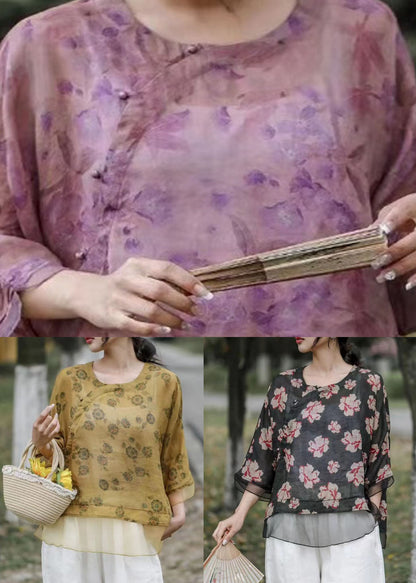 Classic Vintage & Enduringly Stylish Top