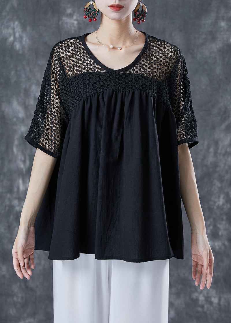 Gracefully Styled Blouse for Any Occasion