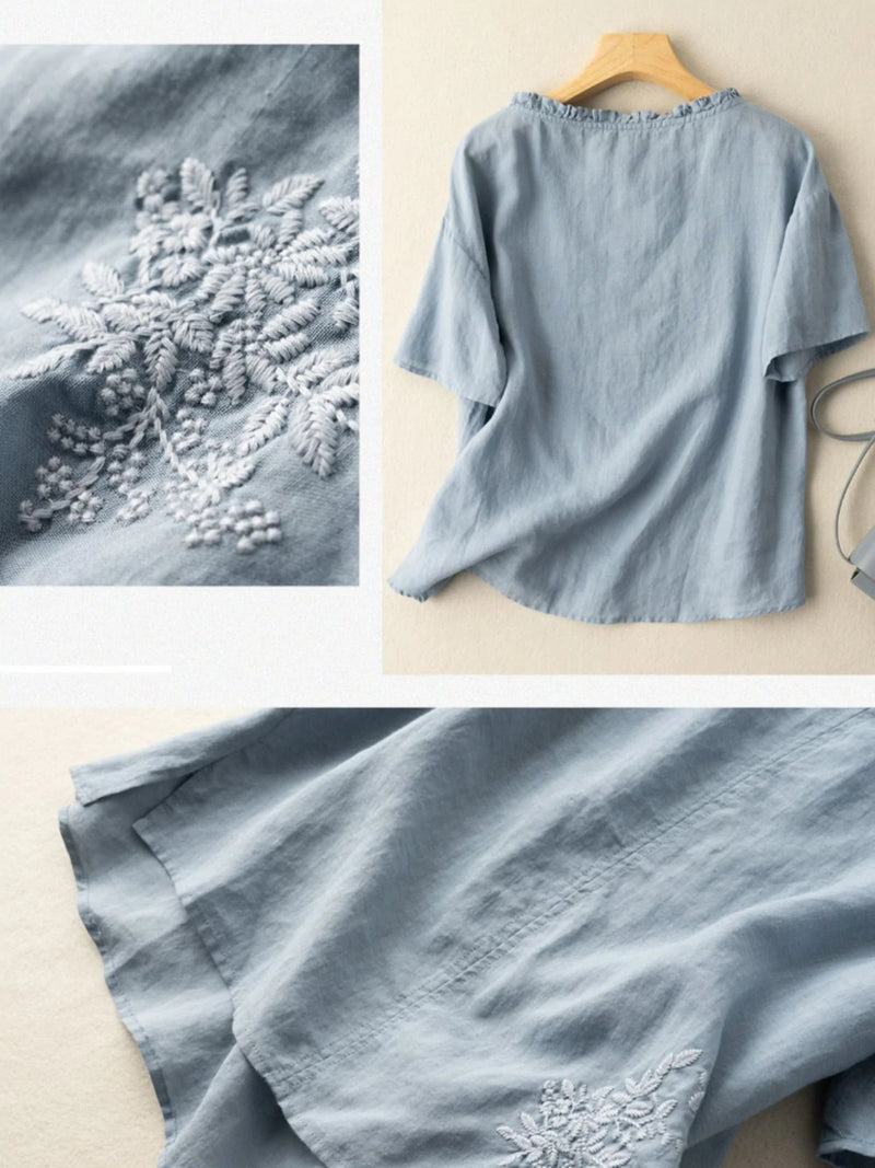 Beautifully Balanced Top with Timeless Character