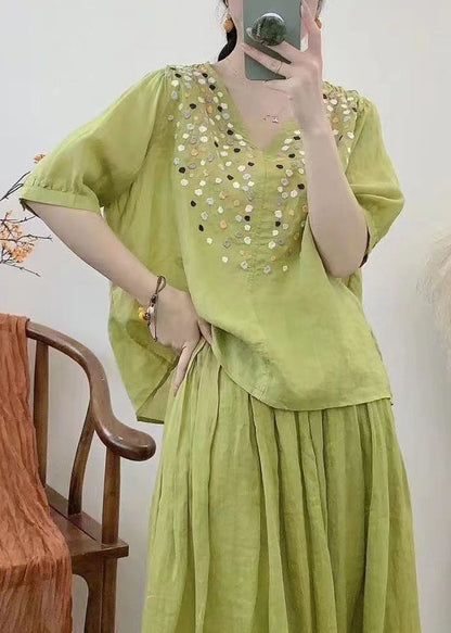 Vintage Inspired Top with a Contemporary Edge