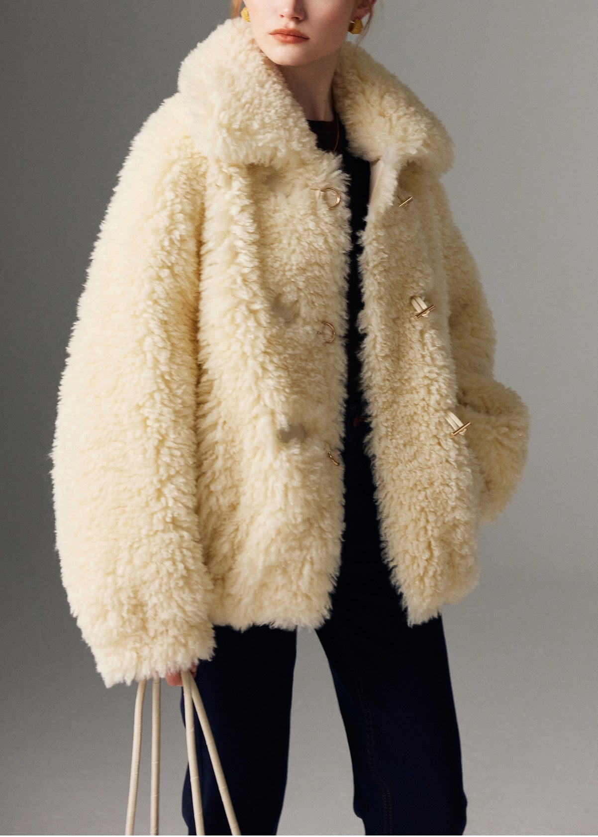 Polished Coat with an Effortless Classic Look