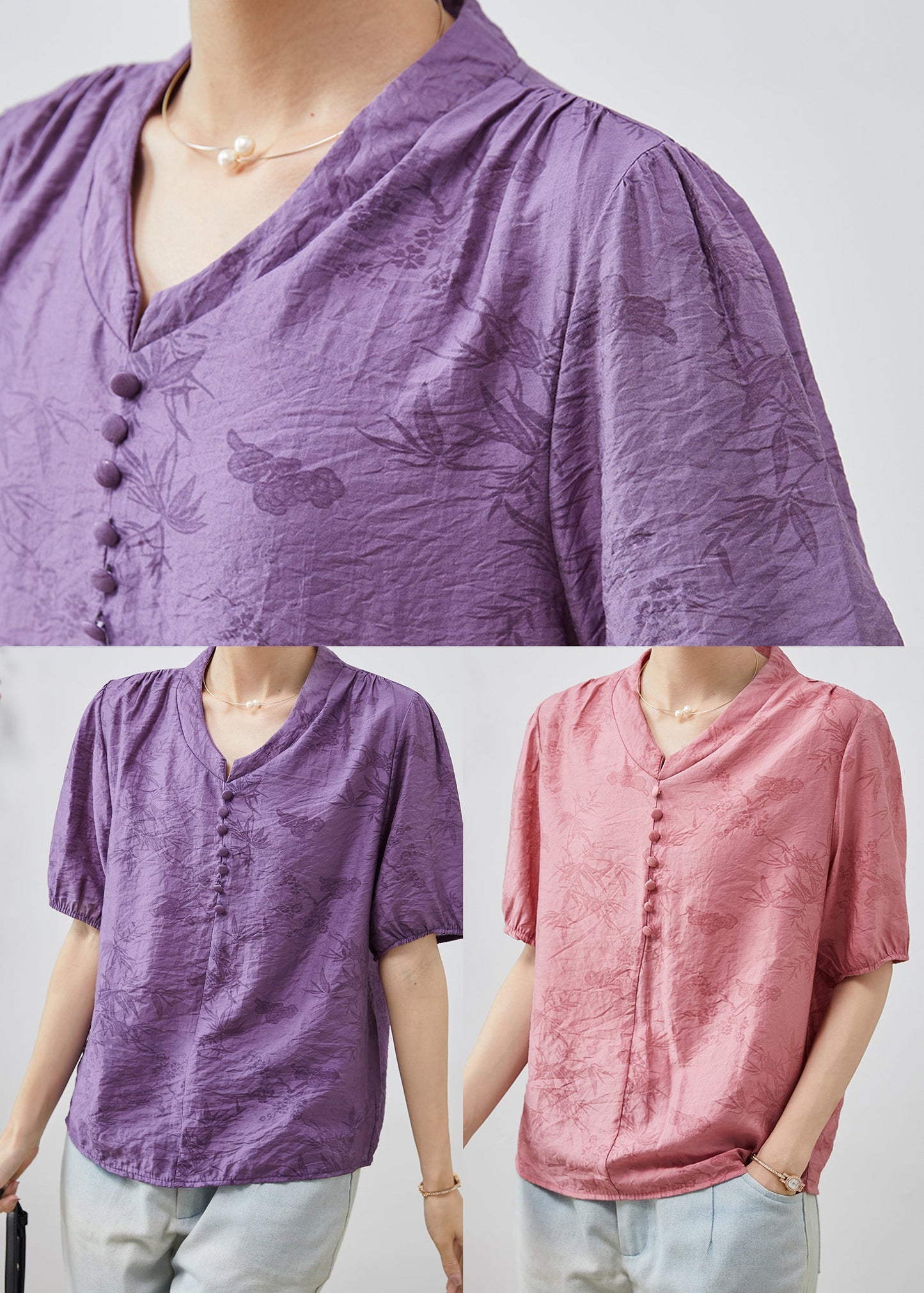 A Vintage Style Shirt with Delicate Timeless Details