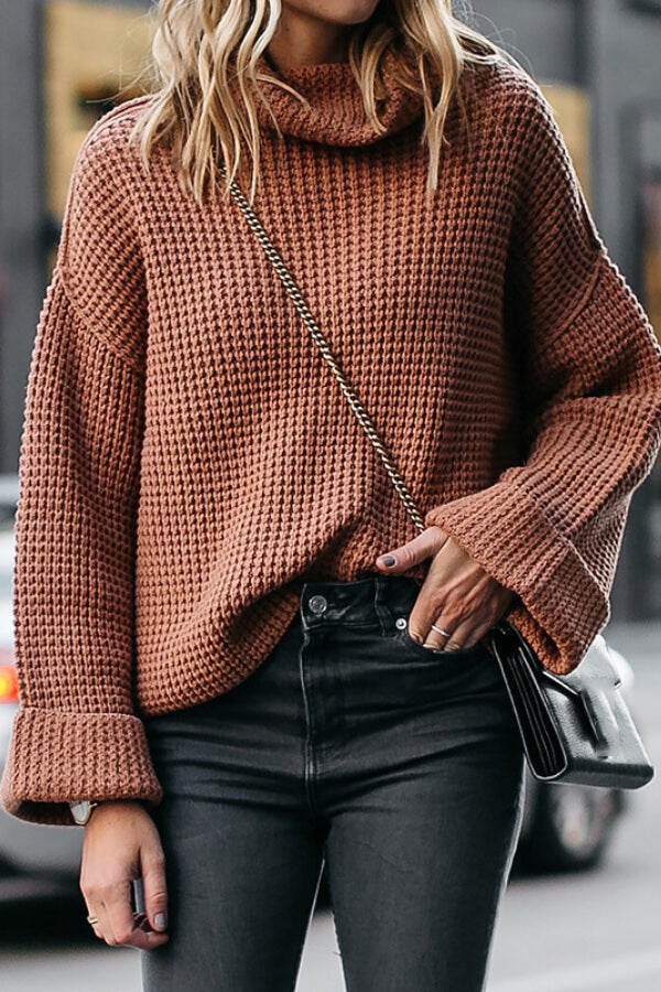 Gracefully Styled Sweater for Any Occasion