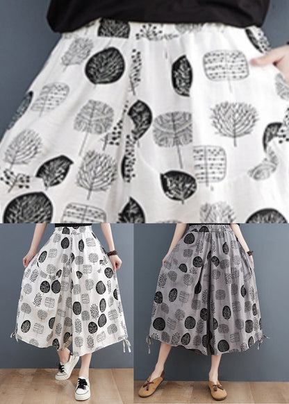 Well Tailored Pants with a Graceful Silhouette