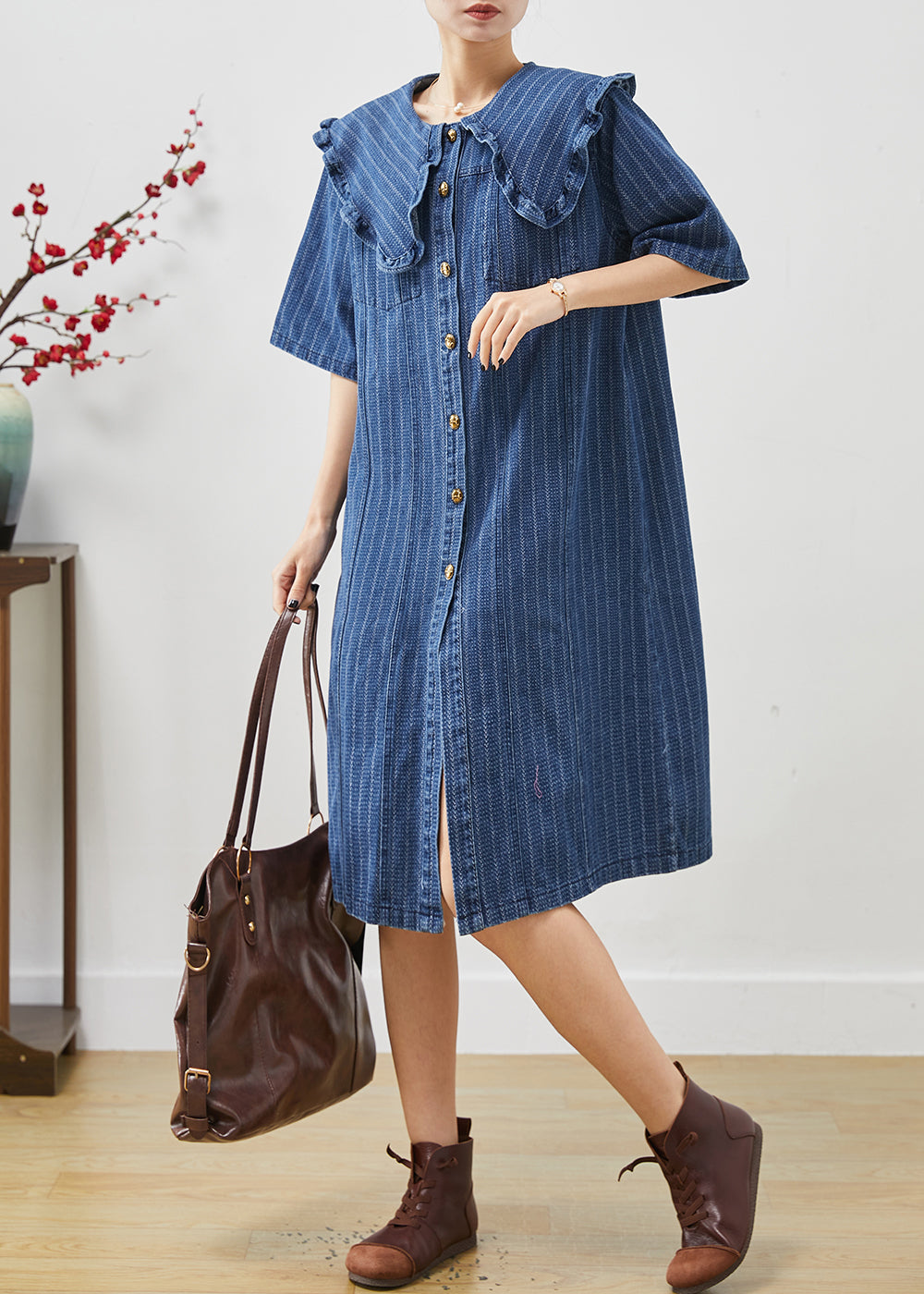 Vintage Inspired Dress with a Contemporary Edge