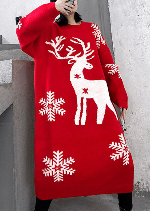 Classic Vintage Sweater with a Flattering Fit