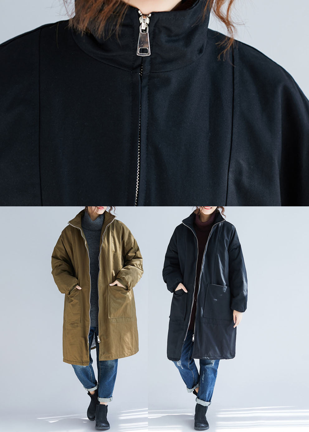 Gracefully Styled Coat for Any Occasion
