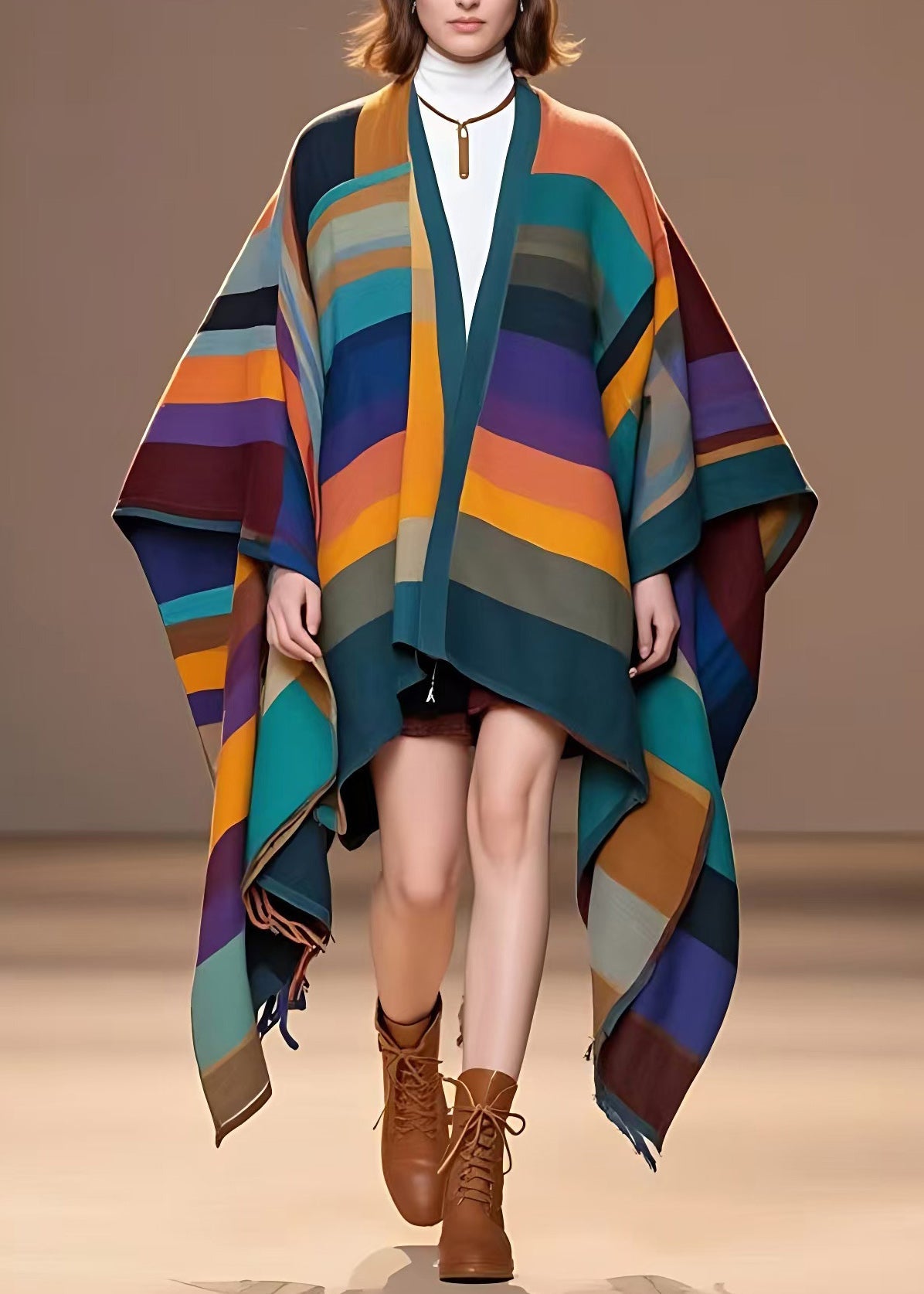 Gracefully Styled Coat for Any Occasion