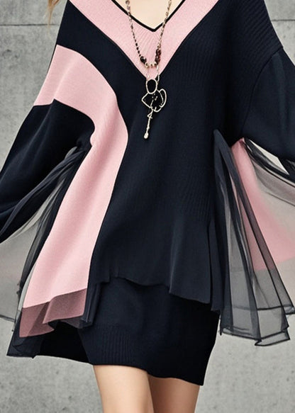 Well Tailored Sweater with a Graceful Silhouette