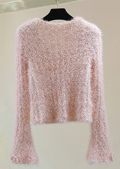 Vintage Inspired Sweater with a Contemporary Edge