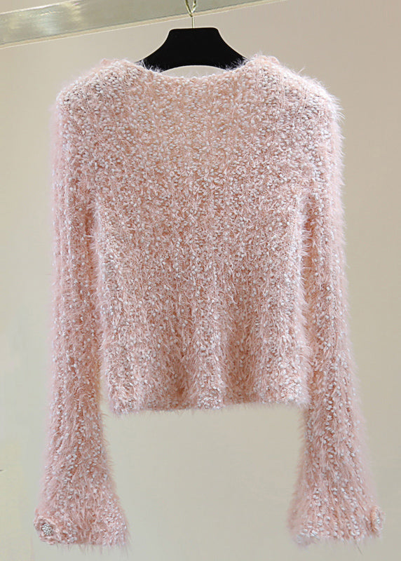Vintage Inspired Sweater with a Contemporary Edge