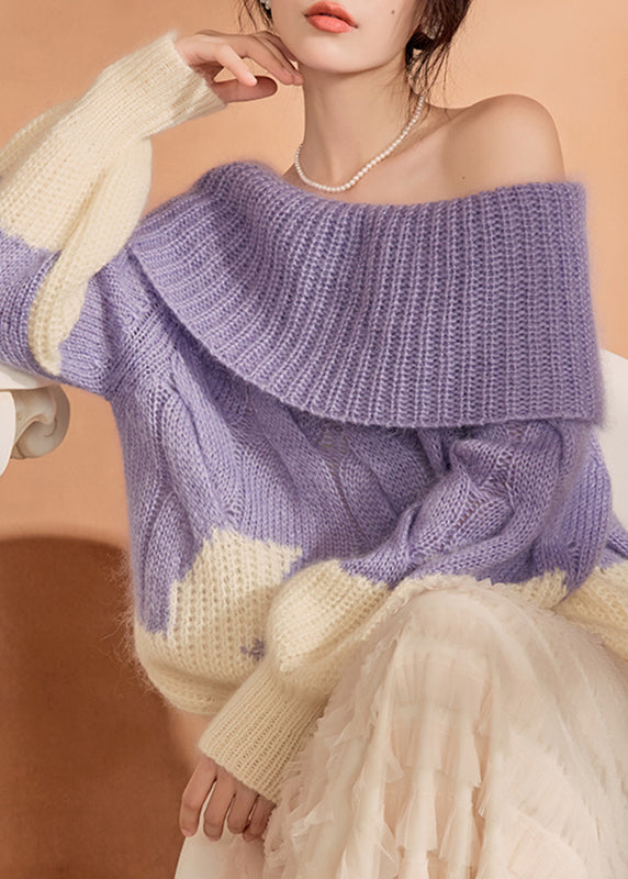 Beautifully Balanced Sweater with Timeless Character