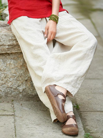 Well Tailored Pants with a Graceful Silhouette