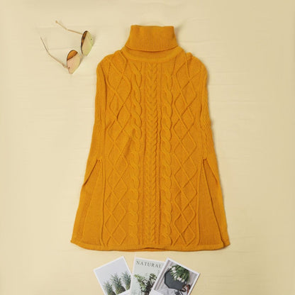 Classic Vintage Sweater with a Flattering Fit