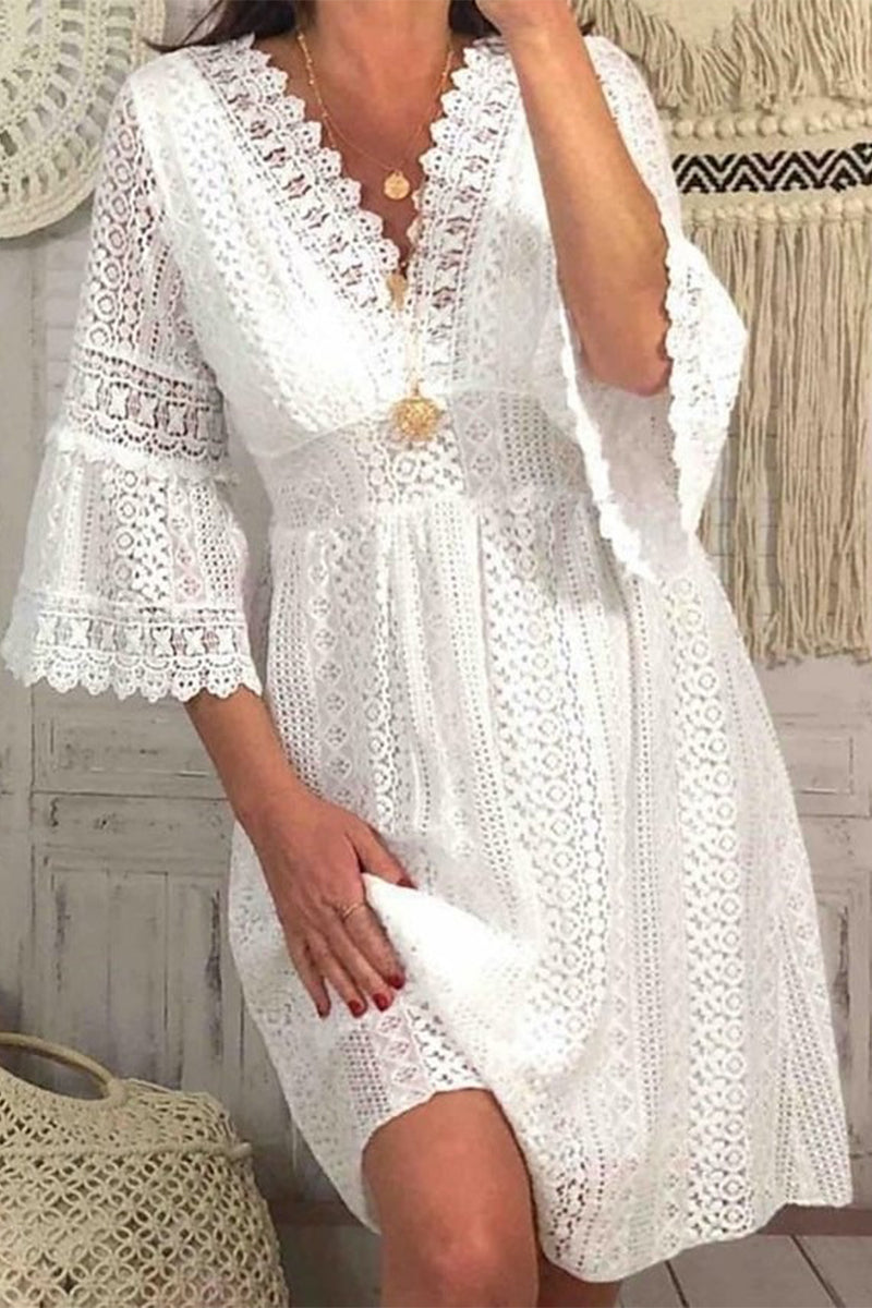 Vintage Inspired Dress with a Contemporary Edge