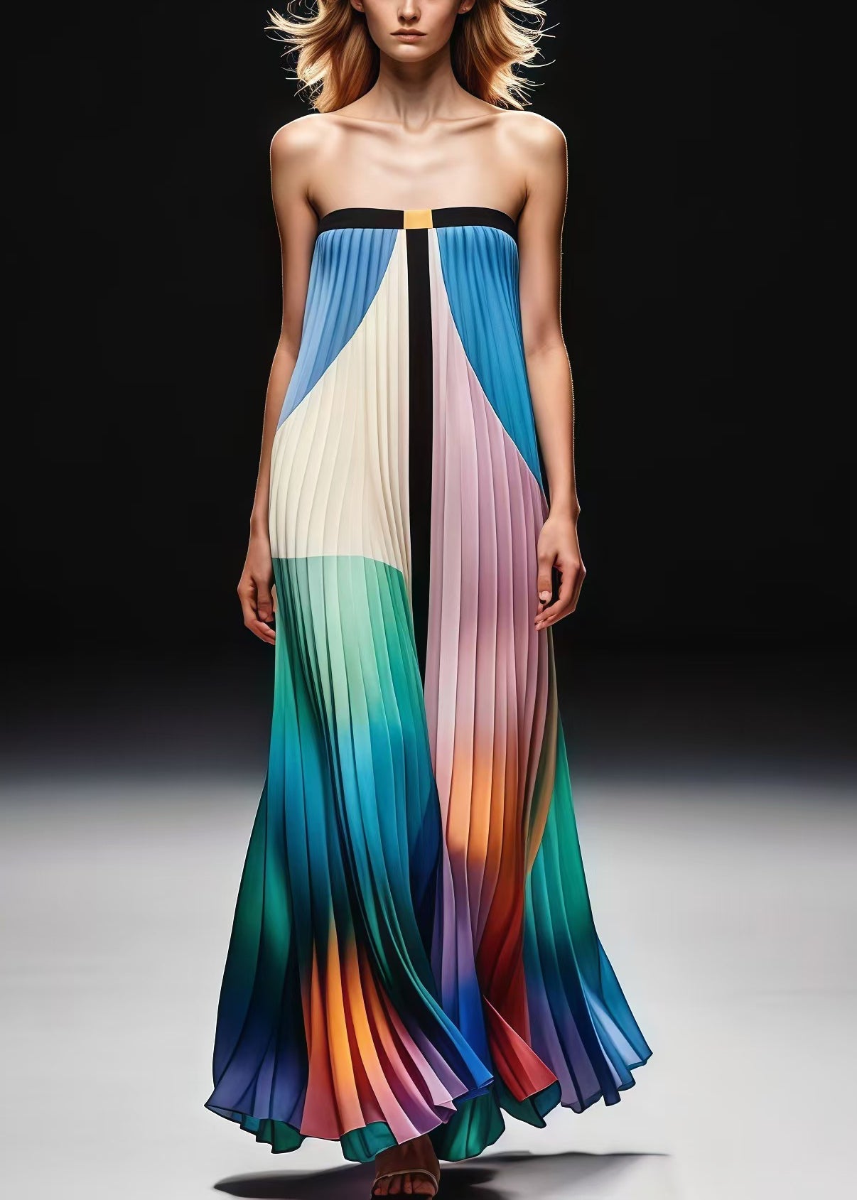 Elegantly Styled Dress for Everyday Wear