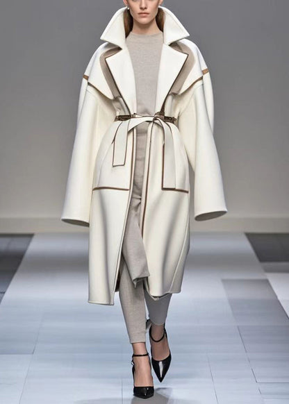 A Vintage Style Coat with Delicate Timeless Details