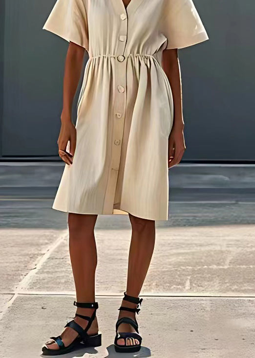 Classic Vintage Dress with a Flattering Fit