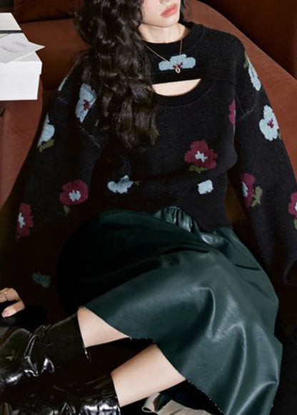 Beautifully Finished Sweater in a Timeless Design