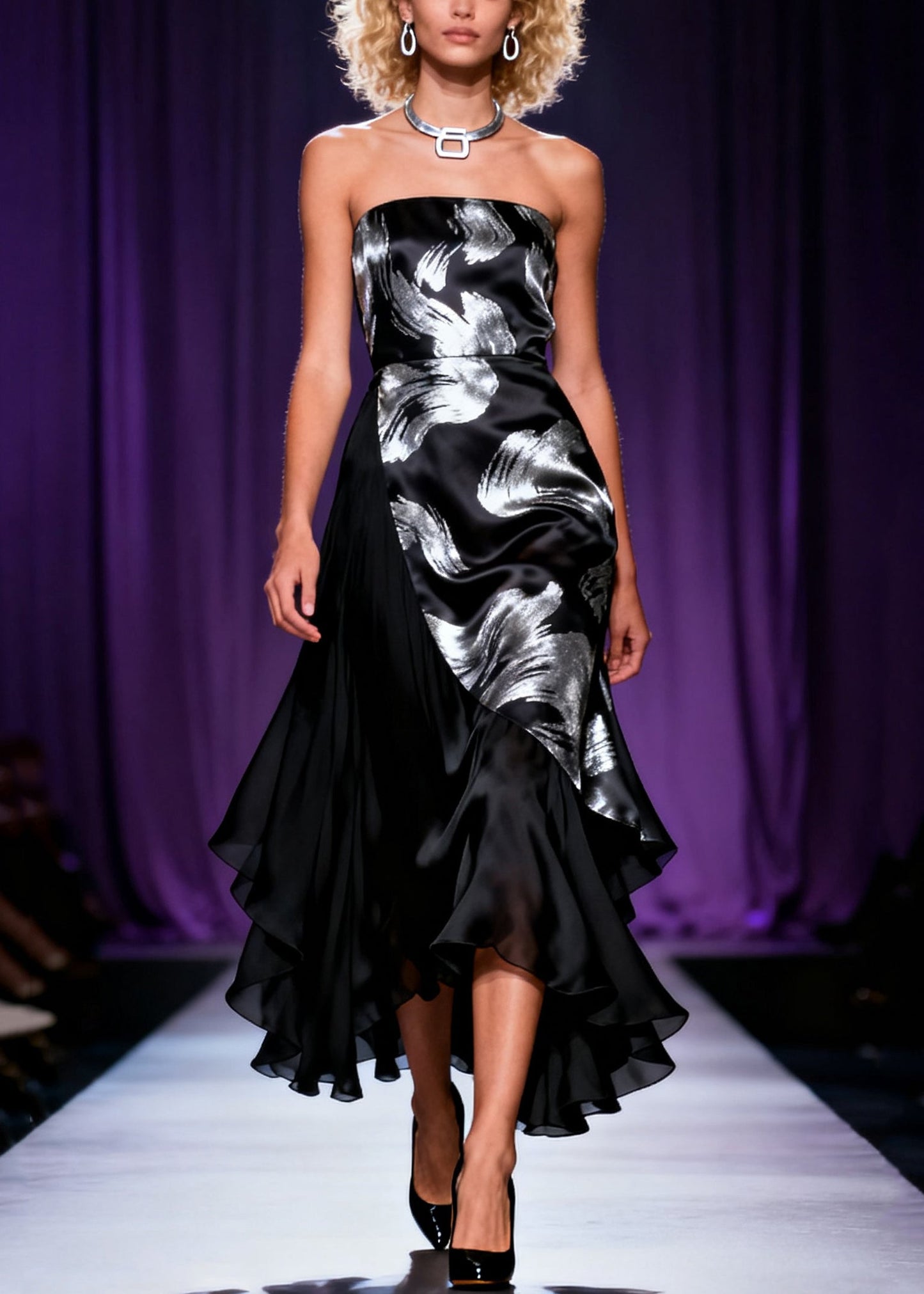 Elegantly Styled Dress for Everyday Wear