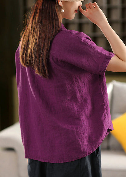 Beautifully Finished Blouse in a Timeless Design