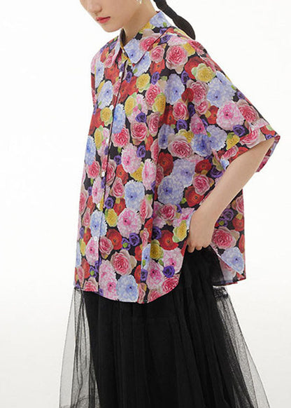 Vintage Inspired Blouse with a Contemporary Edge