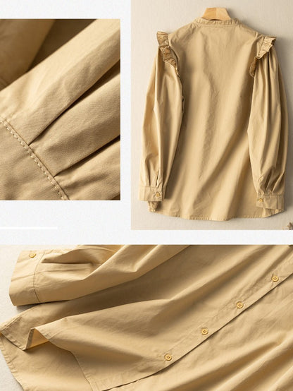 Classic Vintage Shirt with a Flattering Fit