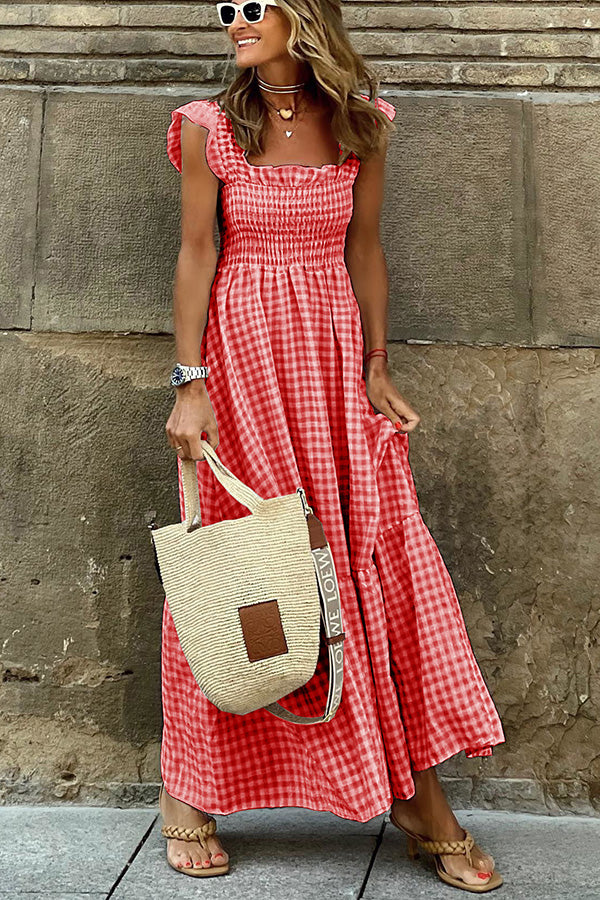 Classic Vintage Dress with a Flattering Fit