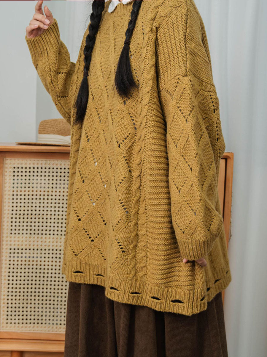 Polished Sweater with an Effortless Classic Look
