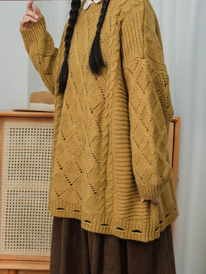 Polished Sweater with an Effortless Classic Look